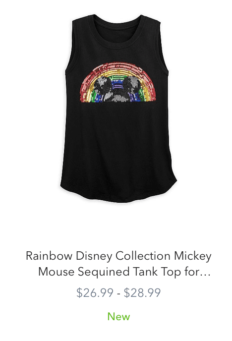 New Rainbow Disney Collection for Pride Month 2020 Shirt