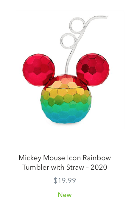 New Rainbow Disney Collection for Pride Month 2020 Cup