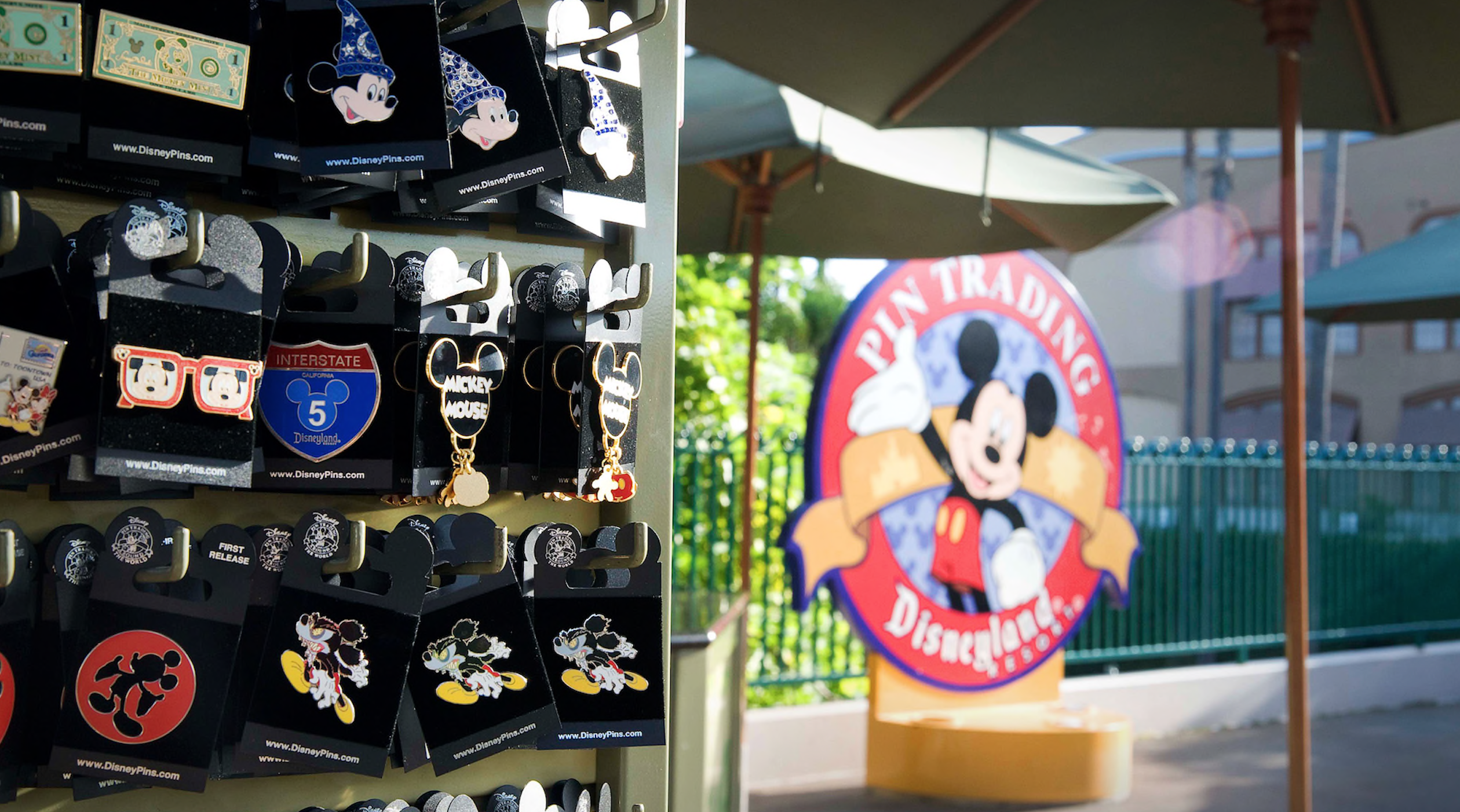 Disneyland Pin Trading [Source: Disneyland]