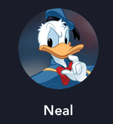 Donald Duck Disney Plus Avatar [Source: Disney+]