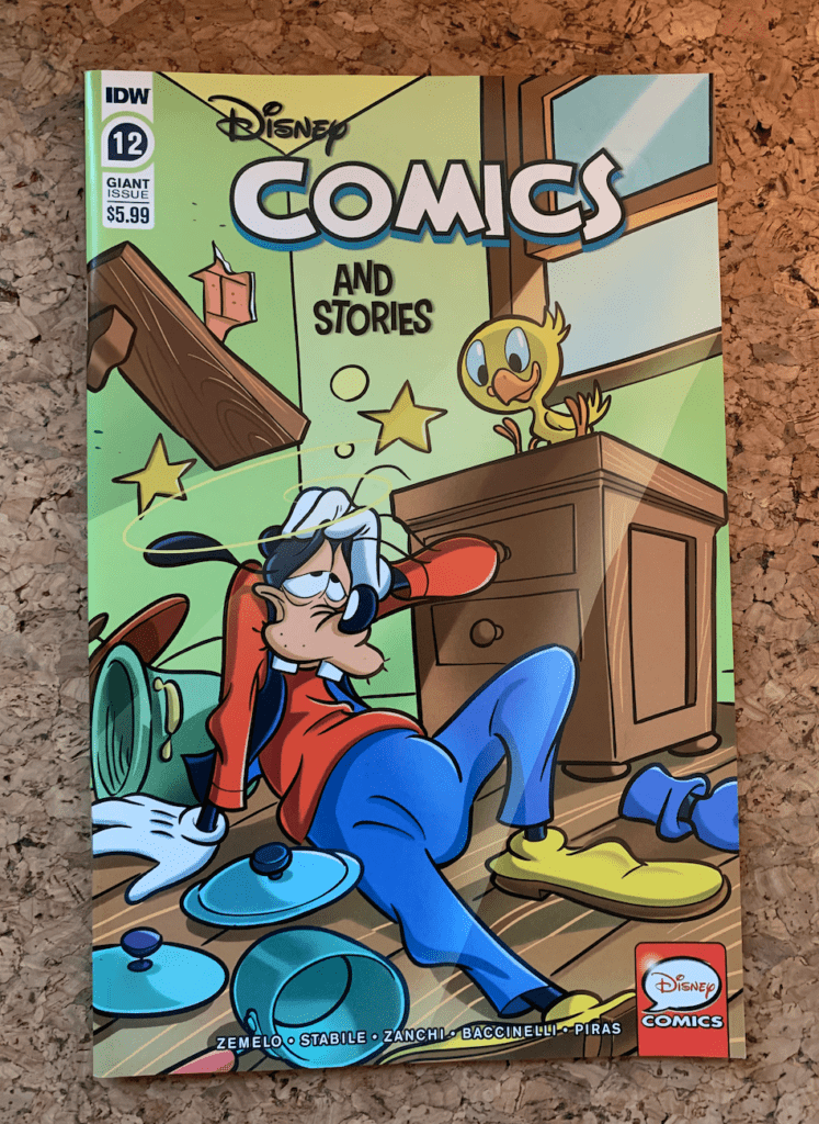 Disney Comics #12 6/2020 featuring 3 Goofy Stories