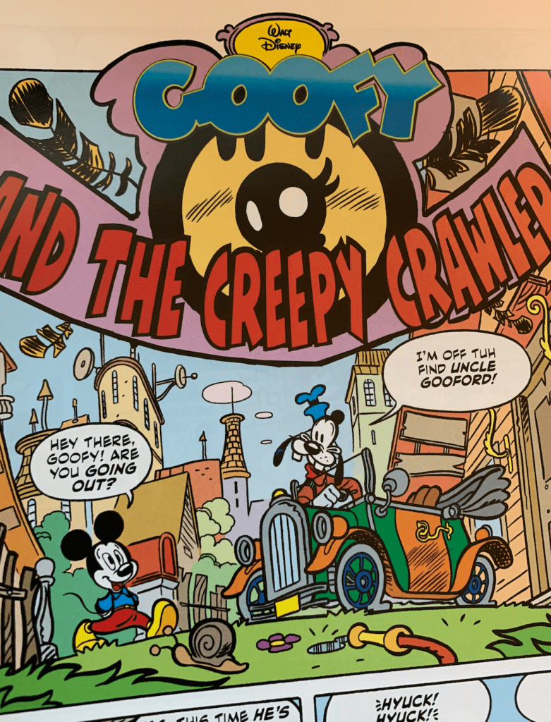 Disney Comics #12 6/2020 "Goofy and the Creepy Crawler"