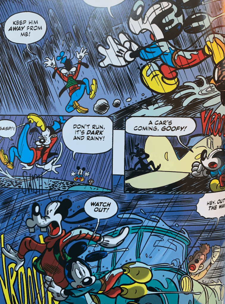 Disney Comics #12 6/2020 "Goofy and the Creepy Crawler"