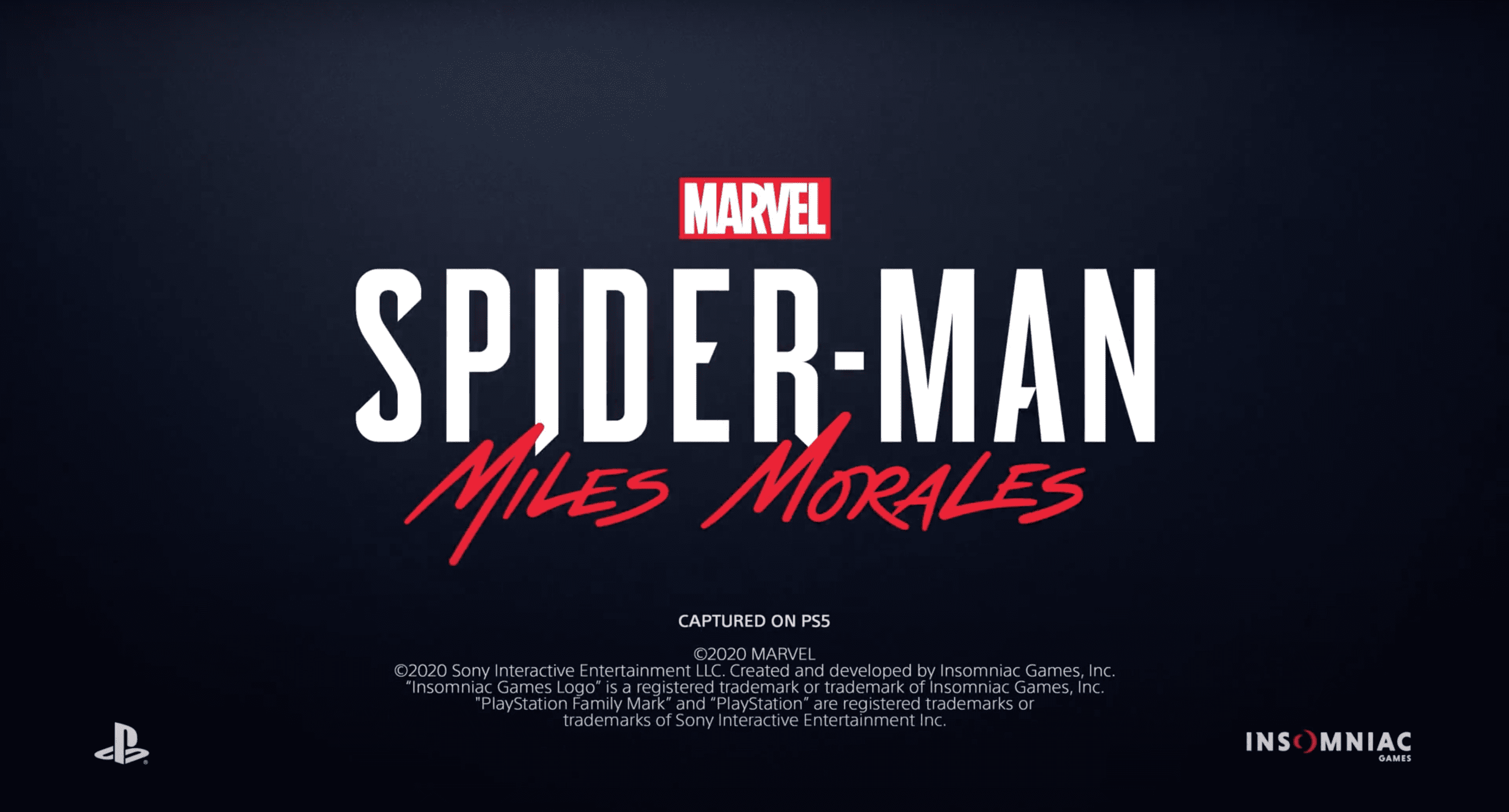 Marvel 'Spider-Man: Miles Morales' on PS5