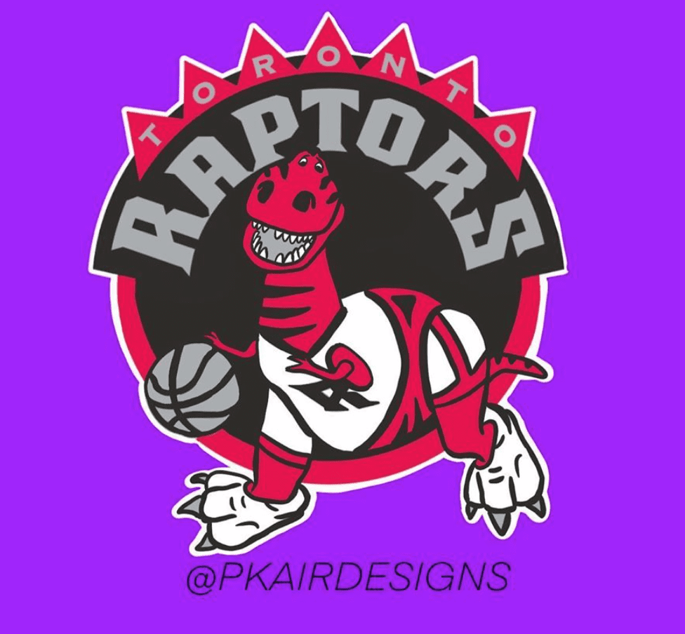 Disney Inspired NBA Logos