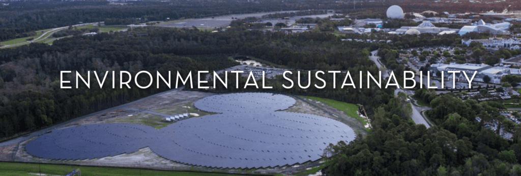 Disney and Environmental Sustainability [Source: TWDC]