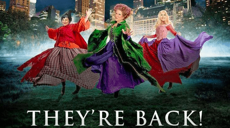 Sanderson Sisters for Hocus Pocus 2 [Source: Union Journalism]