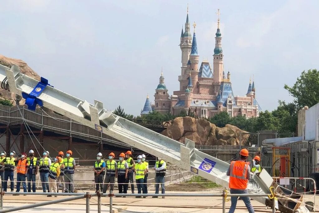 Construction of the Zootopia-Themed Attraction [Source: WDW News Today]