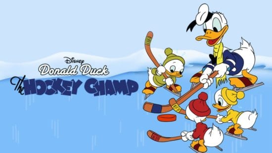 The Hockey Champ [Source: Disney]