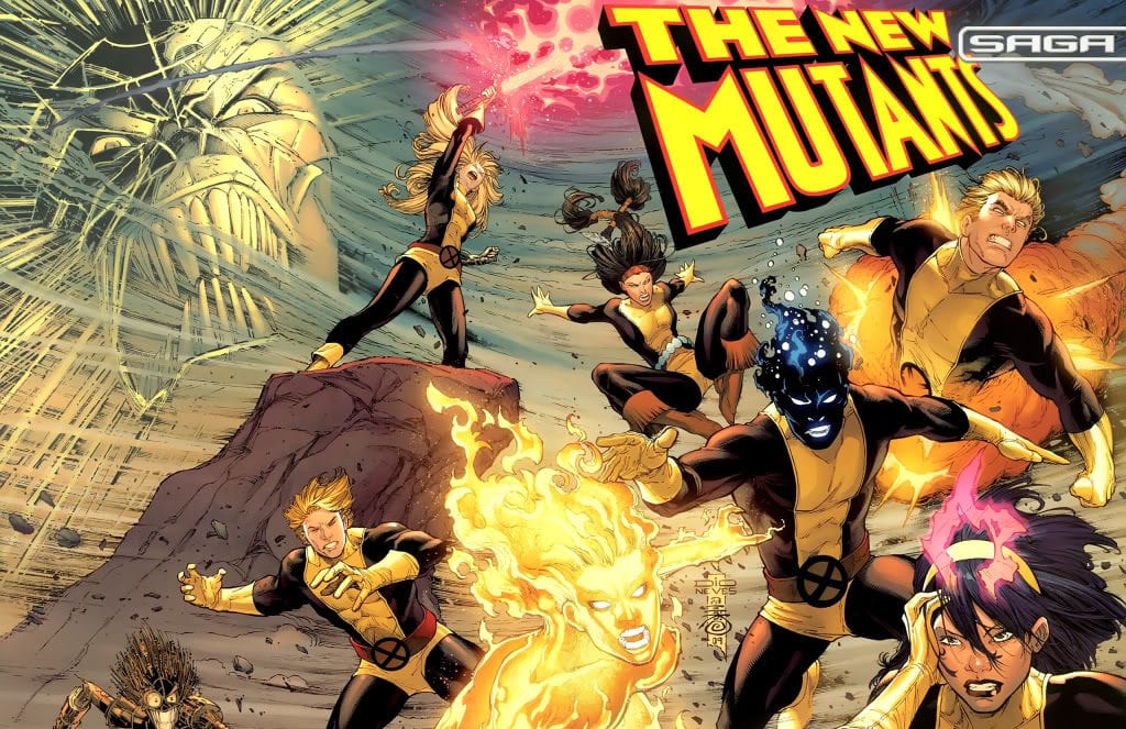 The Members of the New Mutants [Source: Marvel]