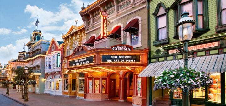 Buildings at Disney World [Source: Mickey Blog]