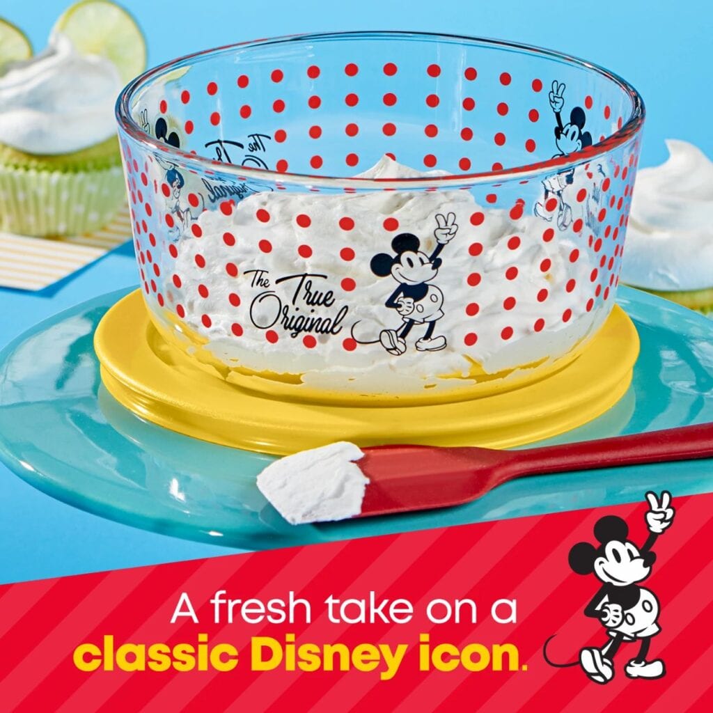 Disney Pyrex Bowls: The True Original Mickey Mouse [Source: Pyrex]