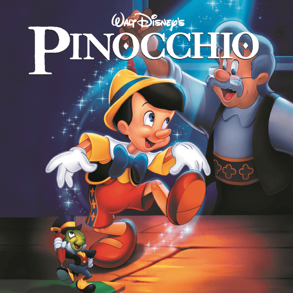 Poster of Walt Disney's Pinocchio [Source: Genius]