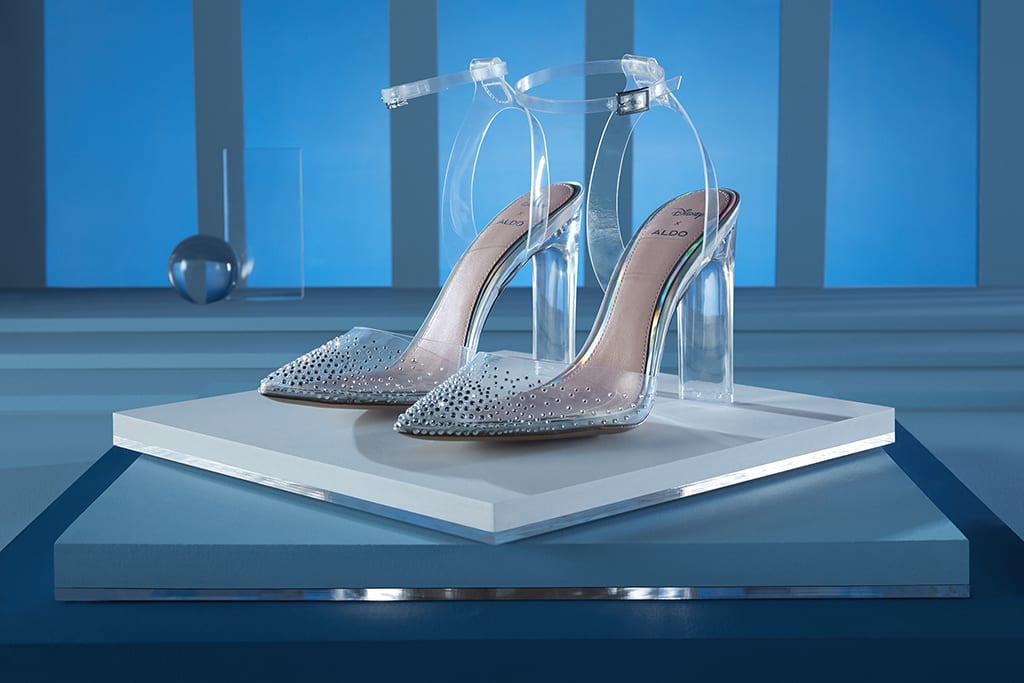 Aldo x Disney Cinderella Glass Slipper Collection