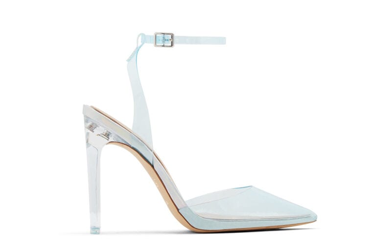 aldo x disney cinderella heels
