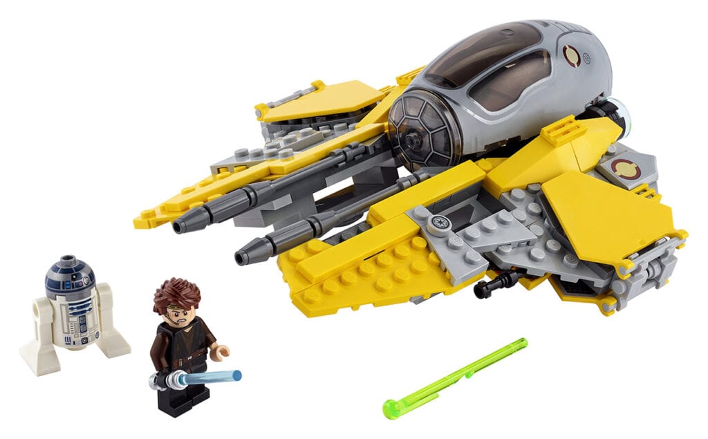 LEGO Star Wars: Anakin's Jedi Interceptor [Source: Star Wars]