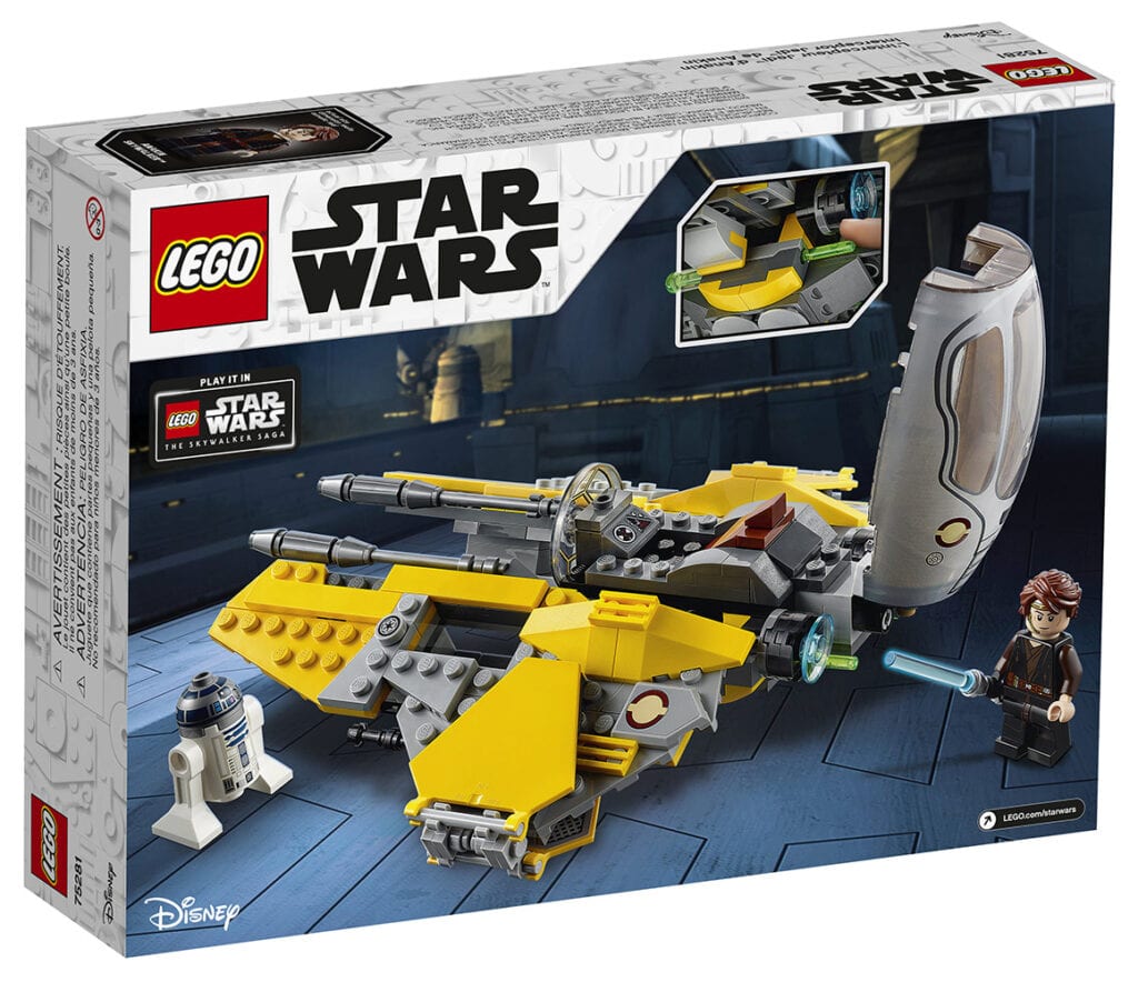 LEGO Star Wars: Anakin's Jedi Interceptor [Source: Star Wars]