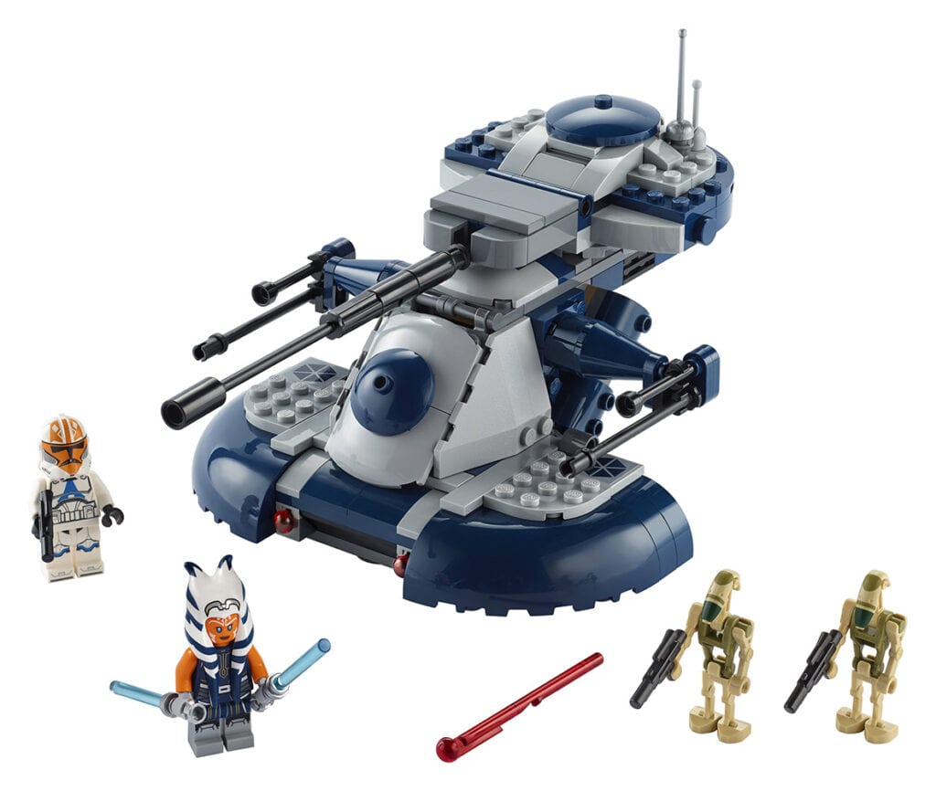 LEGO Star Wars: AAT [Source: Star Wars]