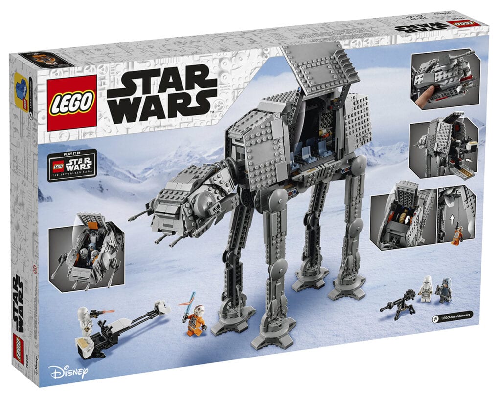 LEGO Star Wars: AT-AT [Source: Star Wars]