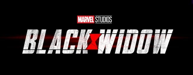 Marvel Studios Black Widow Logo [Source: Disney / Marvel Studios]