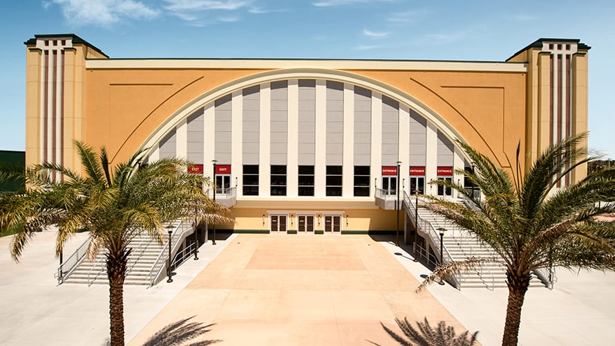 The Arena at ESPN Wide World of Sports Complex at Disney World [Source: ESPNWWOS]