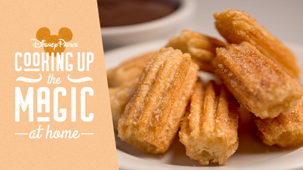 Disney Churro Recipe: Make Magical Food at Home [Source: Disney Parks]