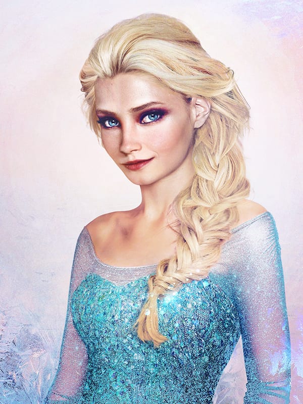 Realistic Disney Characters Art [Source: JIRKA VINSE JONATAN VÄÄTÄINEN]