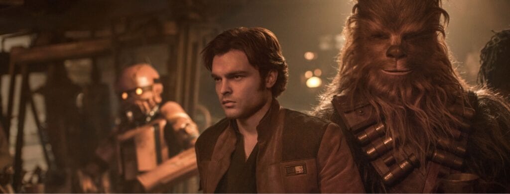 Han and Chewbacca in Solo: A Star Wars Story [Source: Disney]