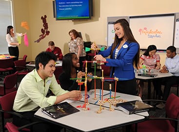 Teamwork at Disney College Program [Source: Disney Careers]