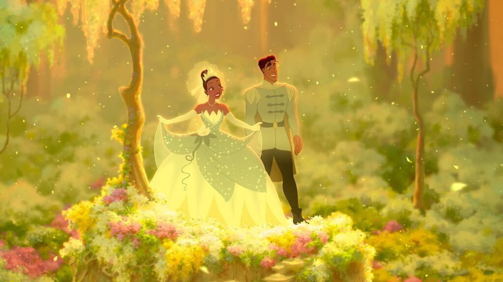 Princess Tiana and Prince Naveen [Source: Disney Princess]