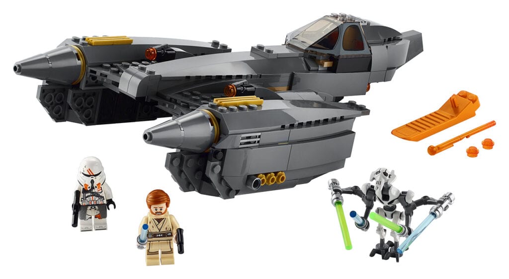 LEGO Star Wars: General Grievous’s Starfighter [Source: Star Wars]