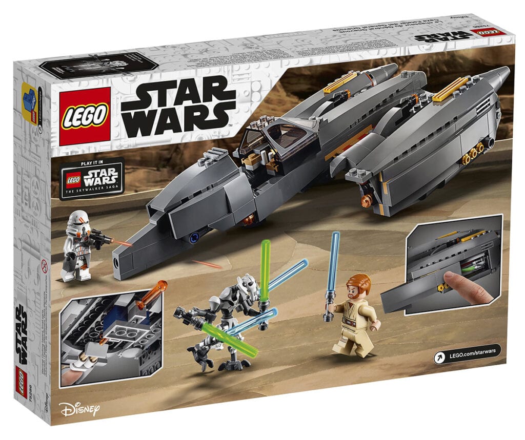 LEGO Star Wars: General Grievous’s Starfighter [Source: Star Wars]