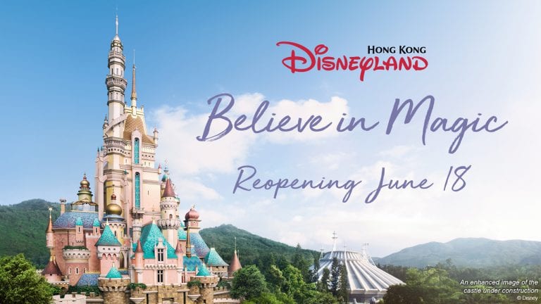 Hong Kong Disneyland Reopens June 18: What You Should Know [Source: Disney Parks Blog]