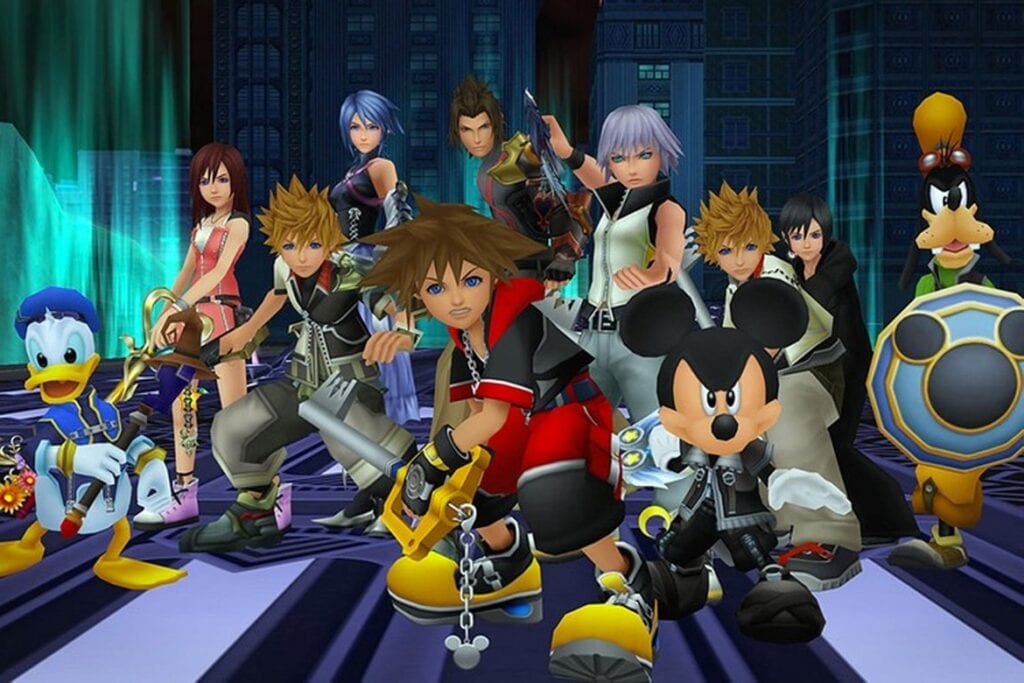 FInal Fantasy and Disney Characters in Kingdom Hearts [Source: Hypebeast]