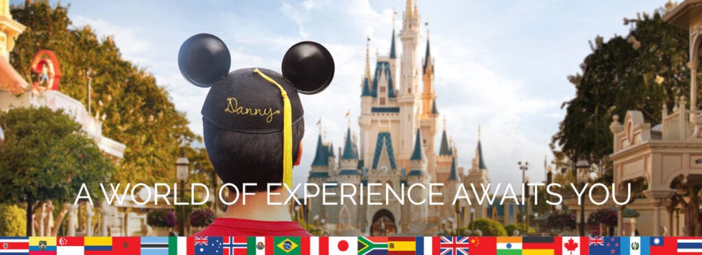 Disney's International Programs Banner [Source: Disney Careers]