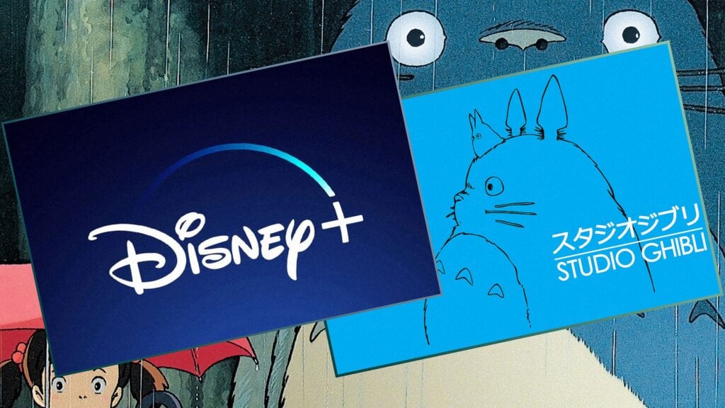 Disney Plus and Studio Ghibli [Source: Polygon]