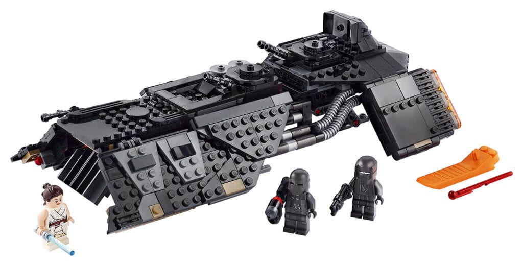 LEGO Star Wars: Knights of Ren Transport Ship [Source: Star Wars]