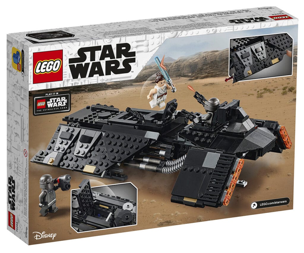 LEGO Star Wars: Knights of Ren Transport Ship [Source: Star Wars]