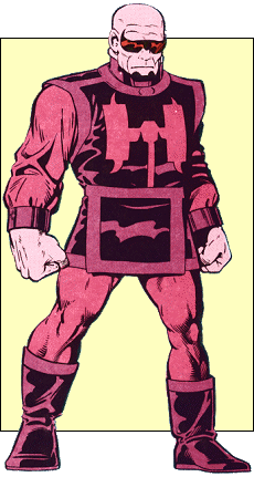 Kro from Marvel Comics [Source: Marvel Directory]