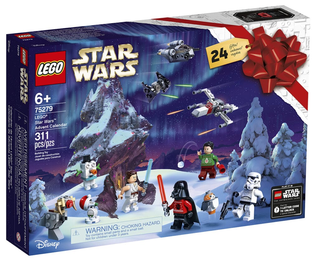 LEGO Star Wars: Advent Calendar with Unlock Code [Source: Star Wars]