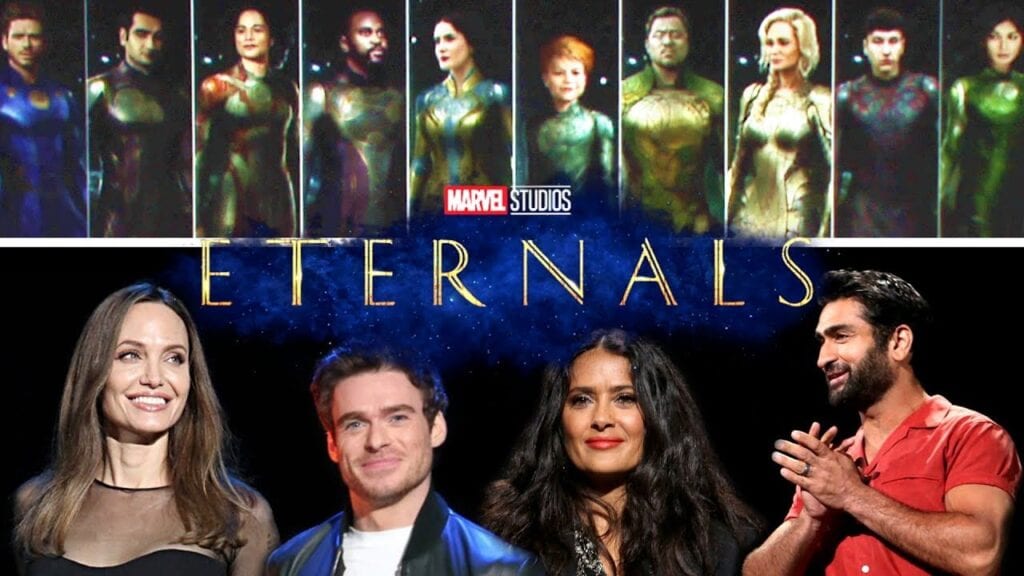 The Eternals Cast [Source: YouTube]