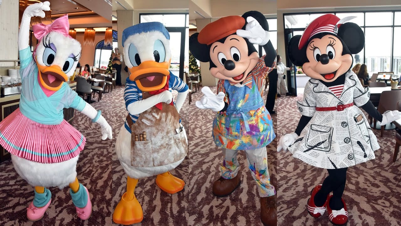 Character Breakfast at WDW