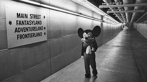 Mickey Mouse in Disney Utilidor