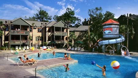 Disney’s Hilton Head Island Resort [Source: Disney World]