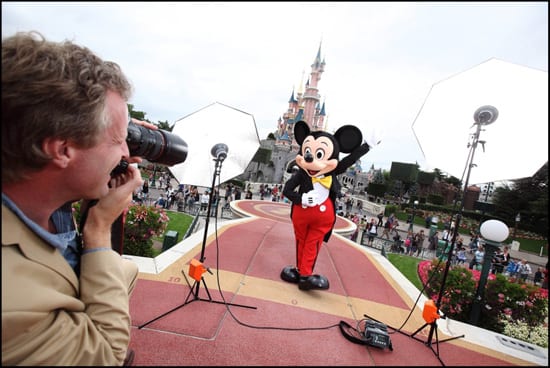 Mickey Mouse Photography [Source: Disney Parks]