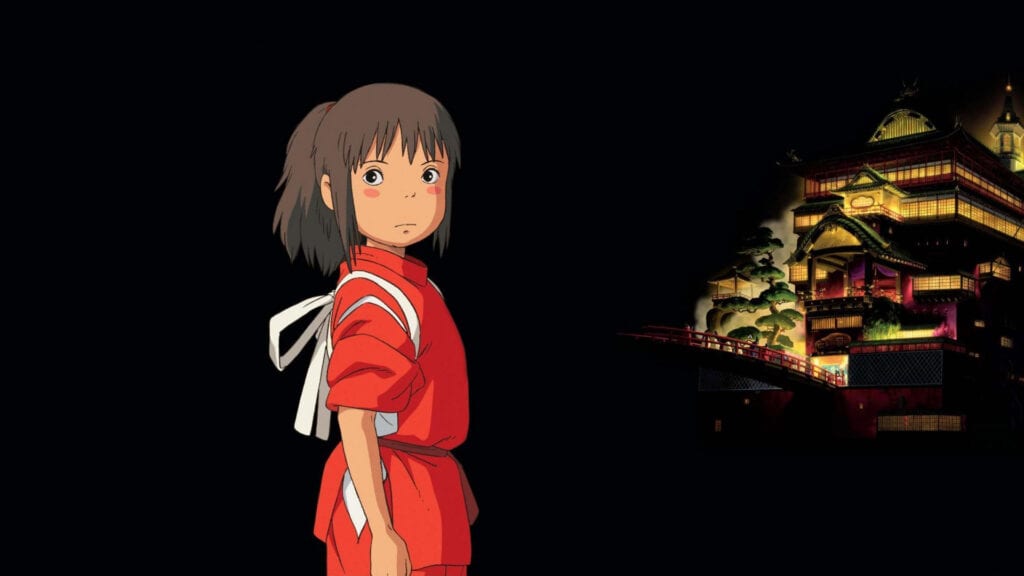 Spirited Away Fan Art Inspired by the Studio Ghibli Film [Soure: Fanart.tv]