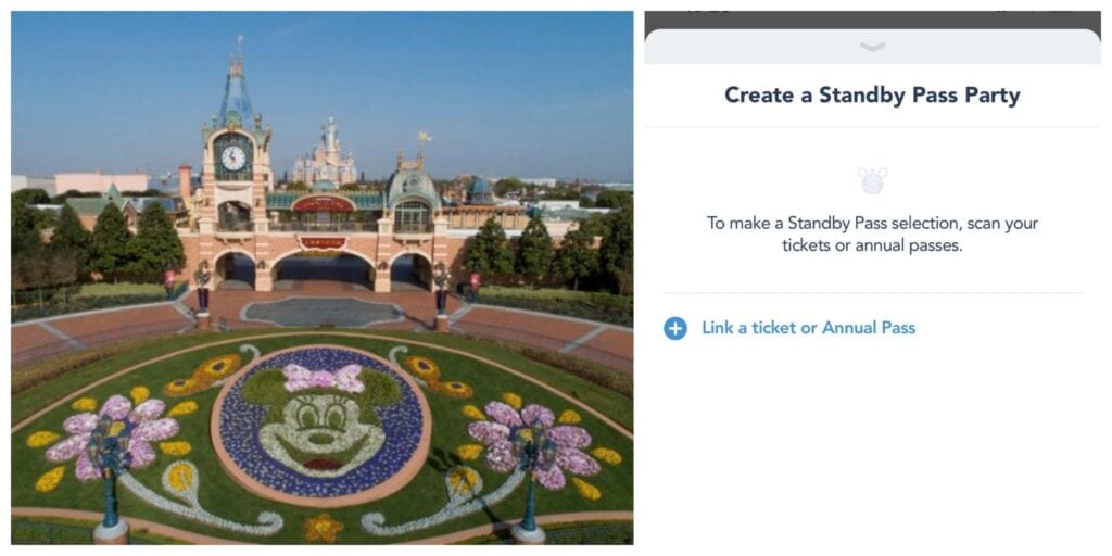 Create a Standby Pass Party Screenshot [Source: Chip and Company]