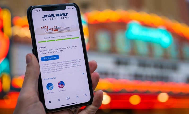 The New Disney Standby Pass Virtual Queue System [Source: Disney Tourist Blog]