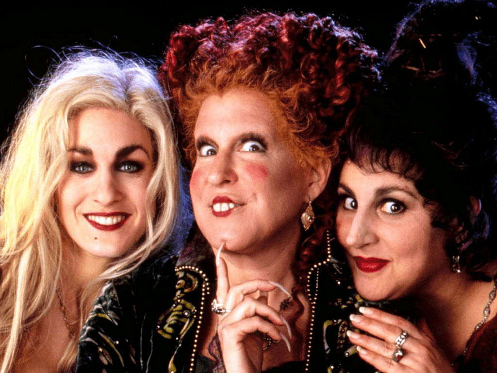 Hocus Pocus' Sanderson Sisters [Source: Union Journalism]