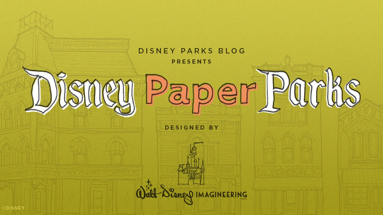 Disney Paper Parks Main-Street-and-Magic-Happens-Part-I